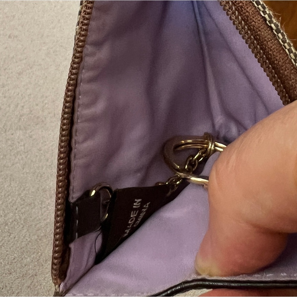 Coach Wallet Key Ring Holder - Picture 3 of 7